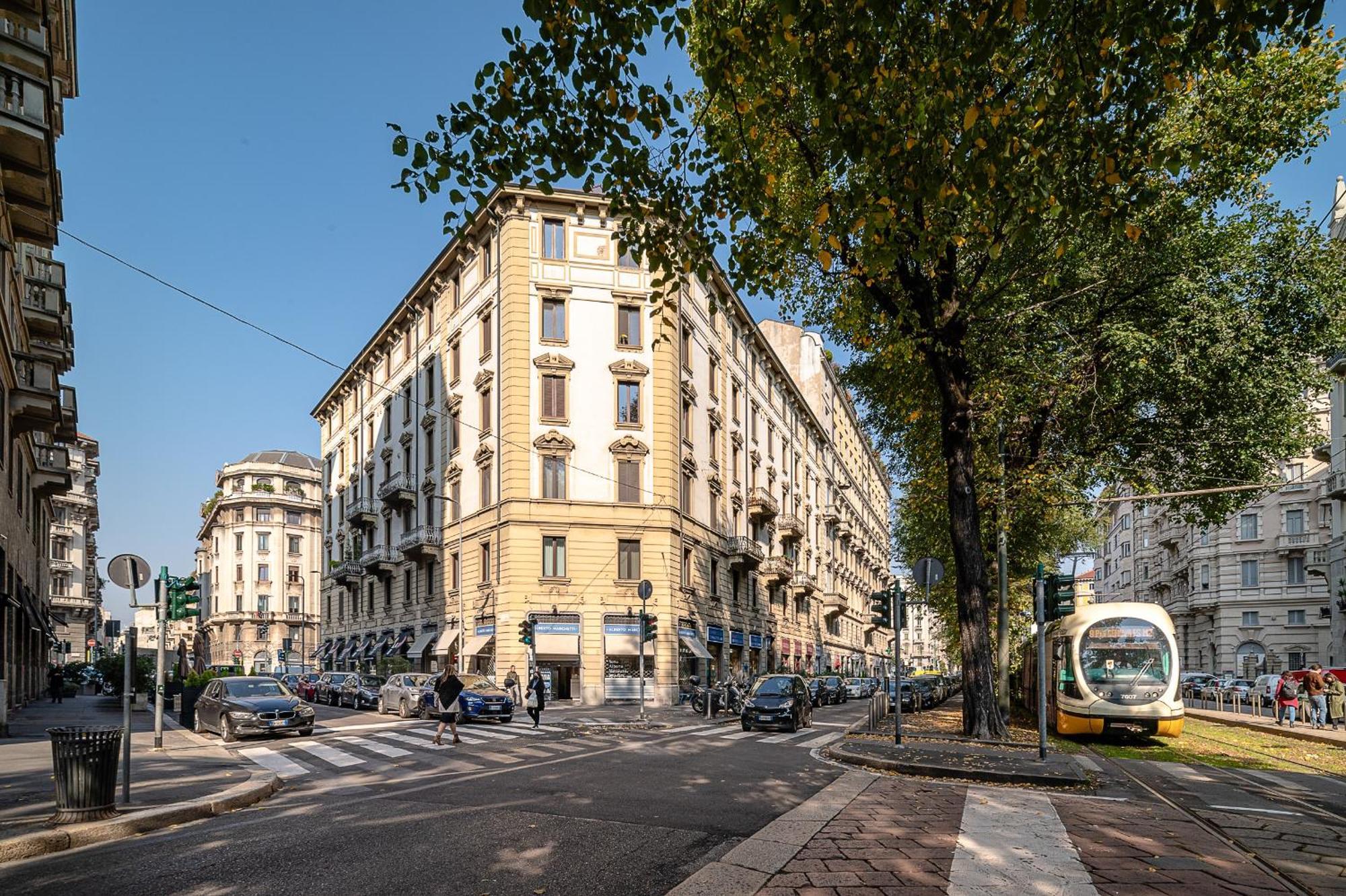 Classbnb-Elegant Apartment Near The City Center Mediolan Zewnętrze zdjęcie