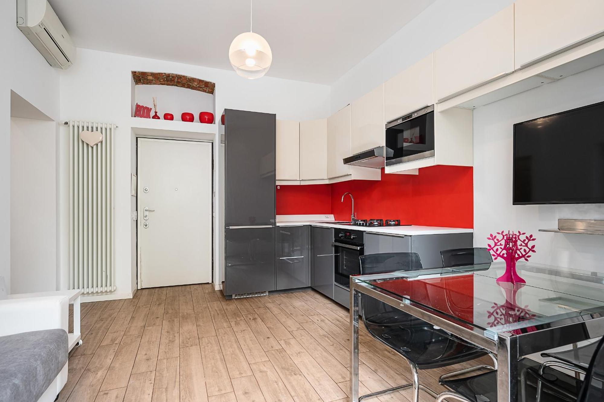 Classbnb-Elegant Apartment Near The City Center Mediolan Zewnętrze zdjęcie