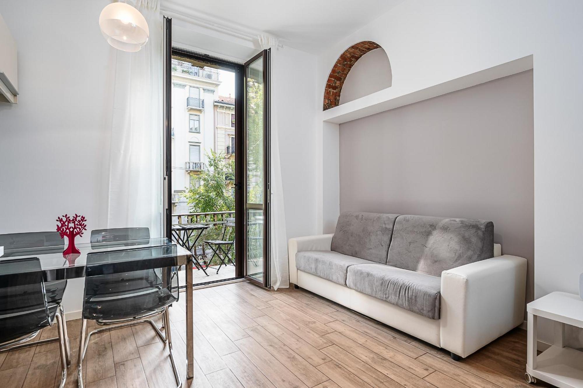 Classbnb-Elegant Apartment Near The City Center Mediolan Zewnętrze zdjęcie