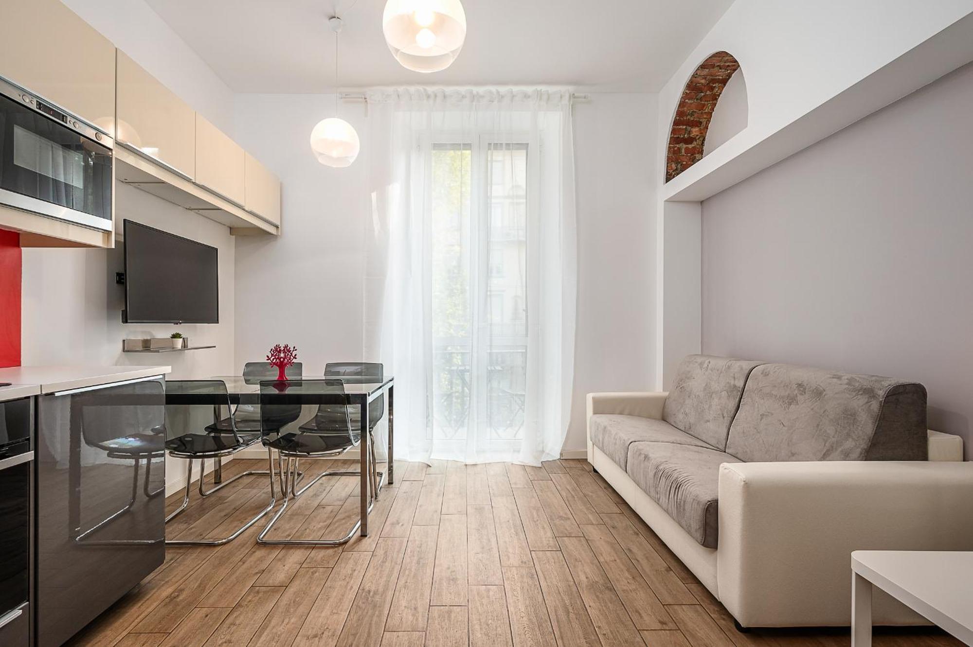 Classbnb-Elegant Apartment Near The City Center Mediolan Zewnętrze zdjęcie